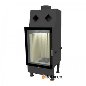 Toplozračni kamin na drva Air Vertical Hermetic