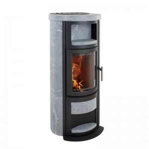 Kamin na drva Scan Line TURIN